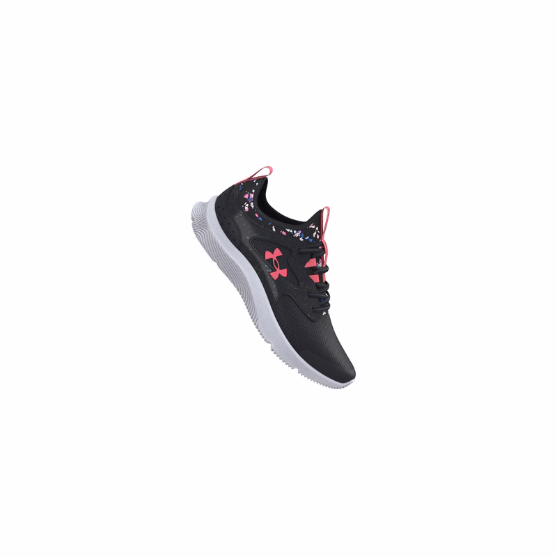 UA Infinity 2.0 AL Printed Girls' Pre-School Running Shoes