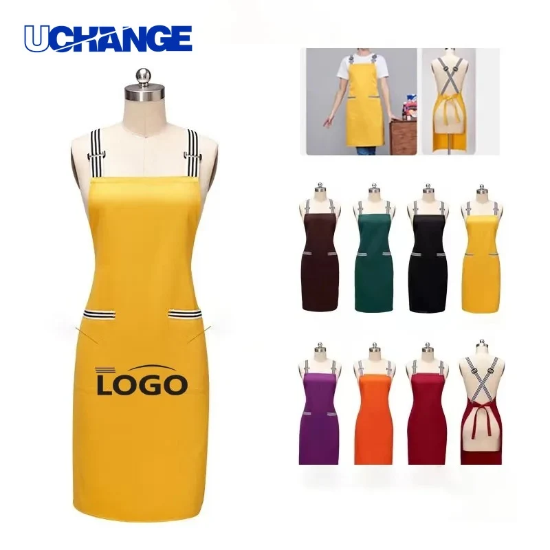 Multi-Color Kitchen Apron 1