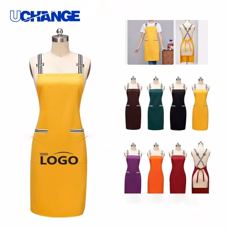 Multi-Color Kitchen Apron
