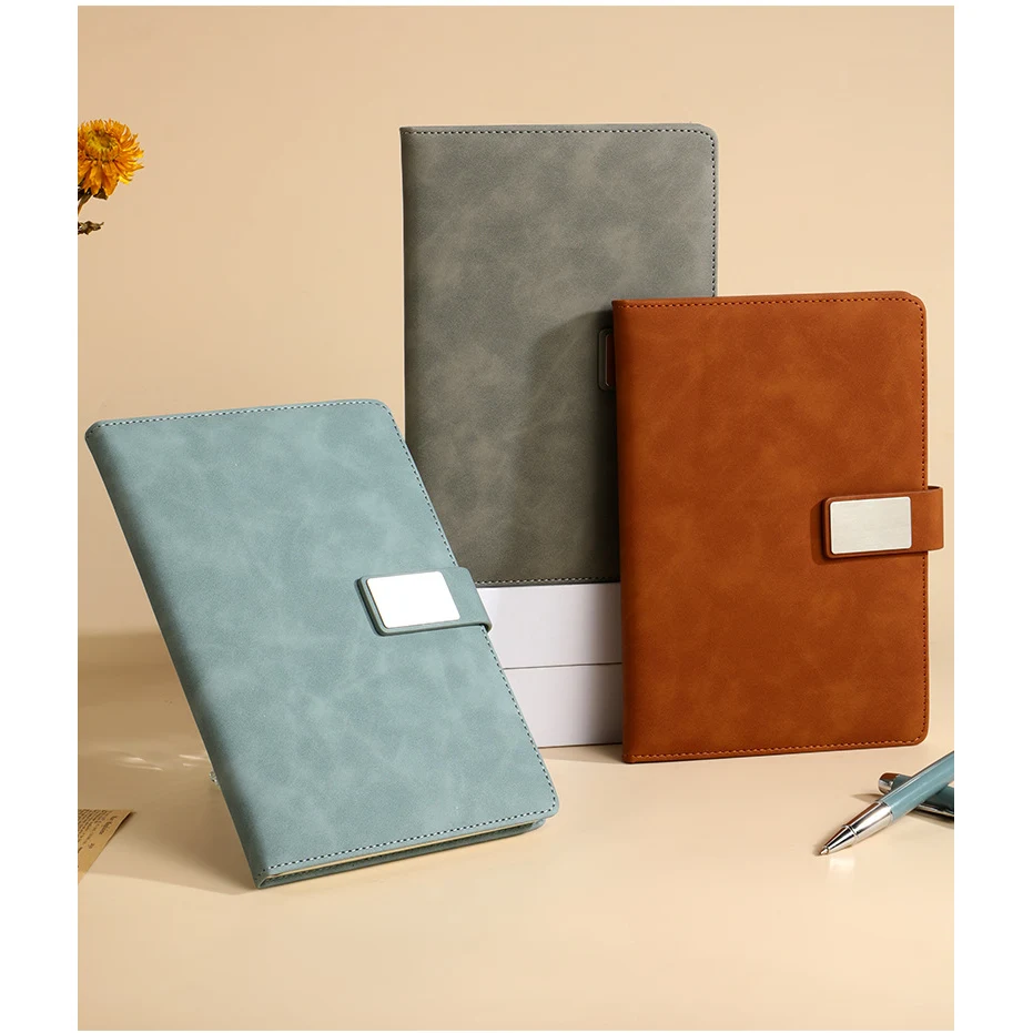 A5 Buckle Notebook 1