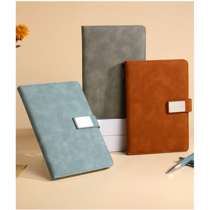 A5 Buckle Notebook