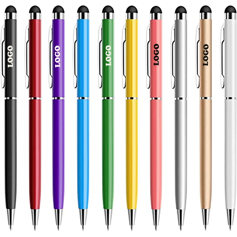 Universal 2 in 1 Stylus Touch Screens Ballpoint Pen 1