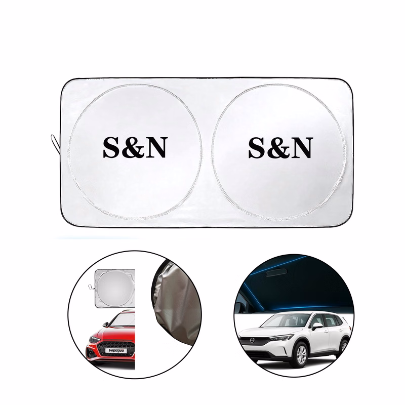 Foldable Car Sun Visor