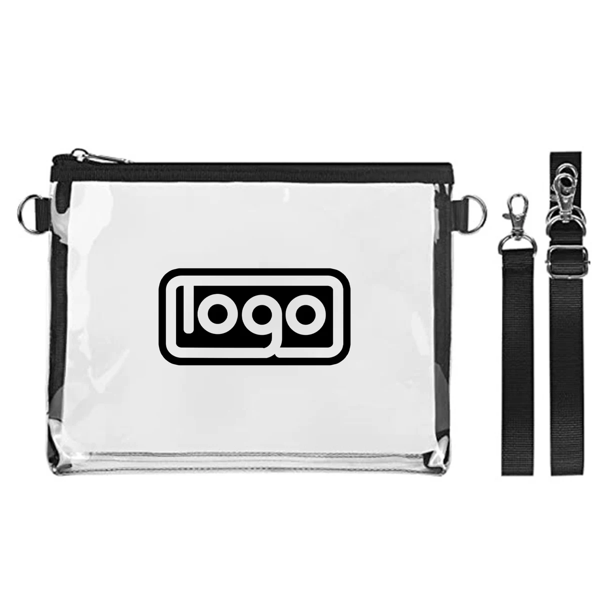 PVC Waterproof Crossbody Bag 1