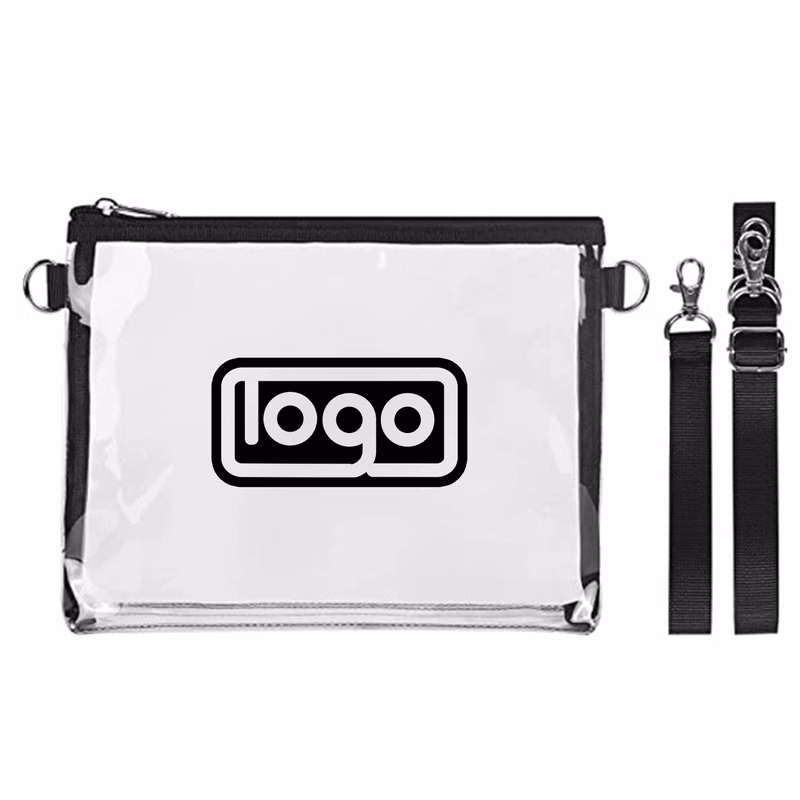 PVC Waterproof Crossbody Bag