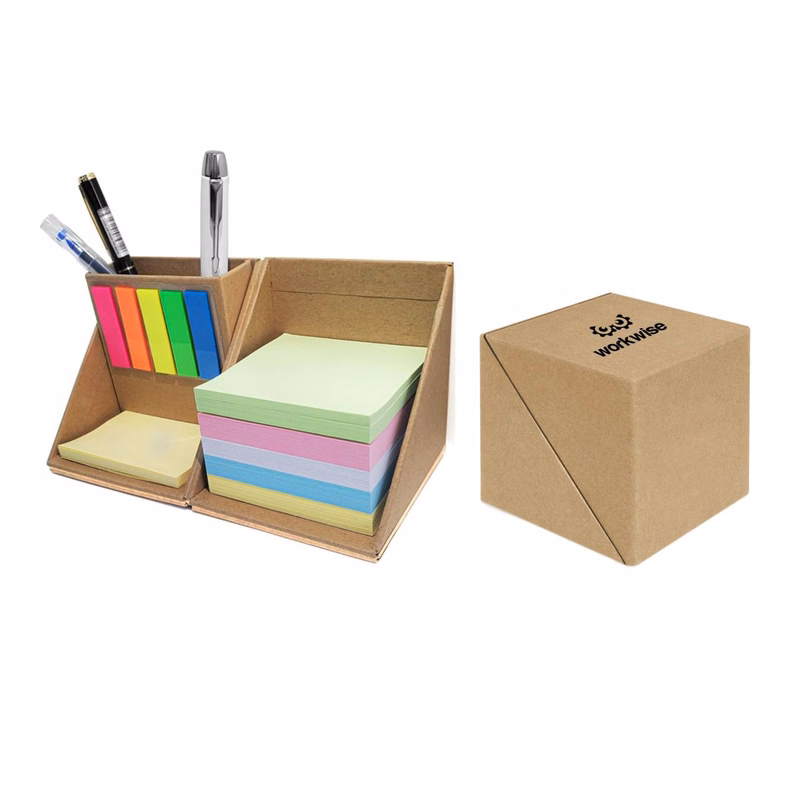 Sticky Note Cube Organizer - OCEAN