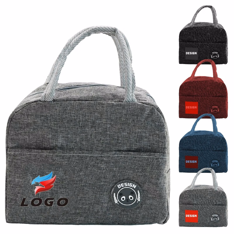 Oxford Lunch Cooler Bag ?C Thermal Insulated Tote