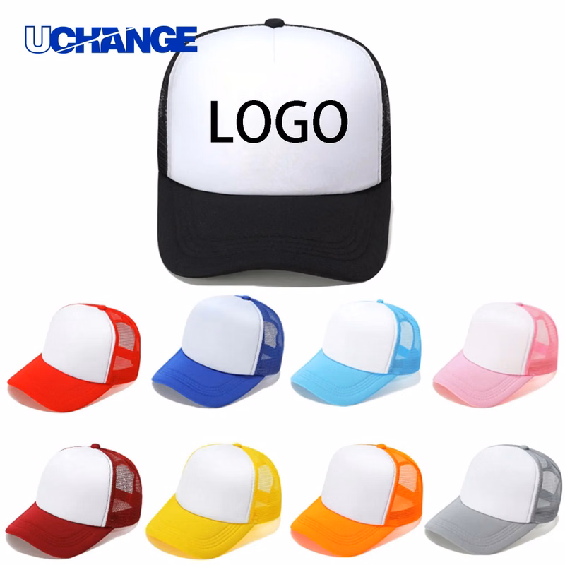 Sponge Mesh Duck Tongue Cap for Outdoor and Casual Wear