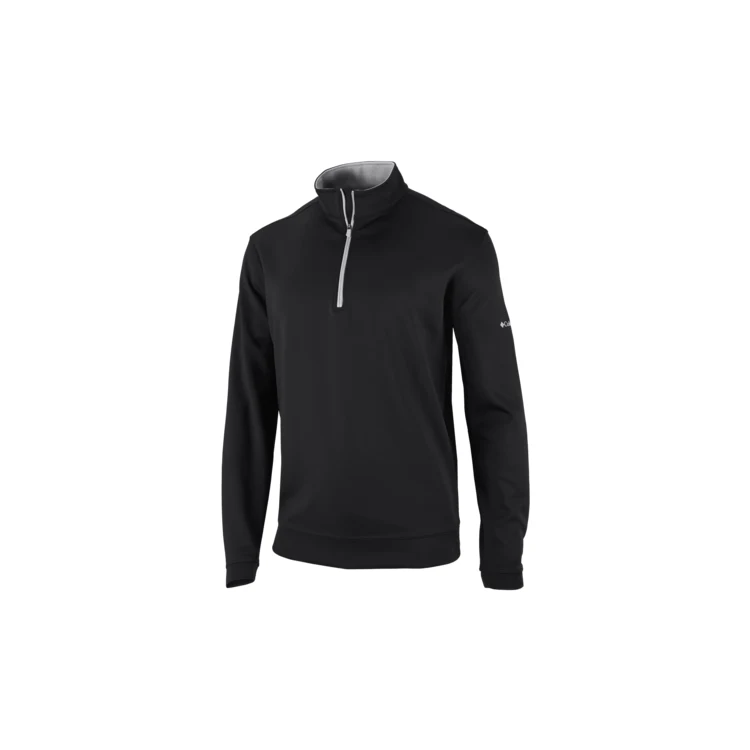 Columbia Men's Wickhams Hill Pullover - Black 1