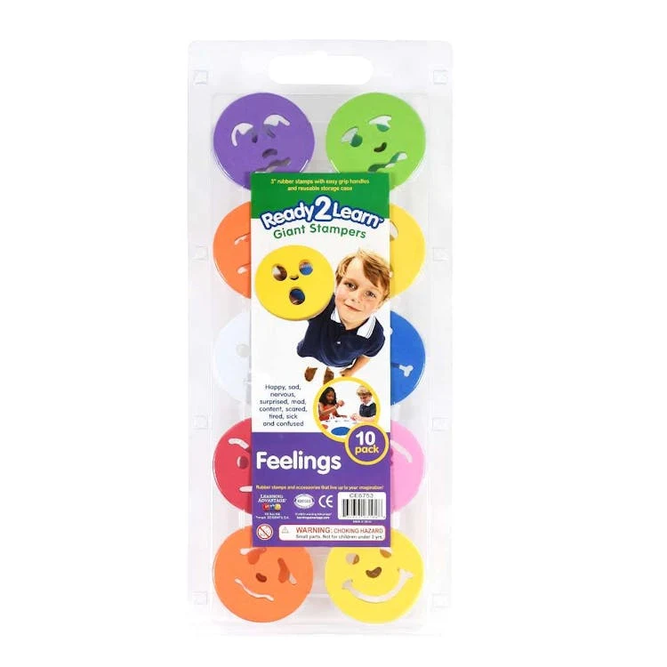 Giant Stampers - Feelings Assorted 10pk 1