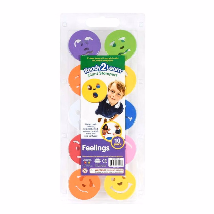 Giant Stampers - Feelings Assorted 10pk