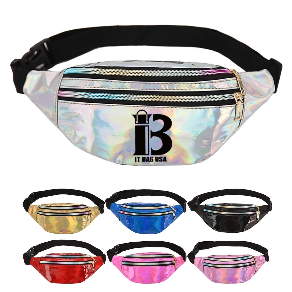 Laser Waterproof Waist Bag 1