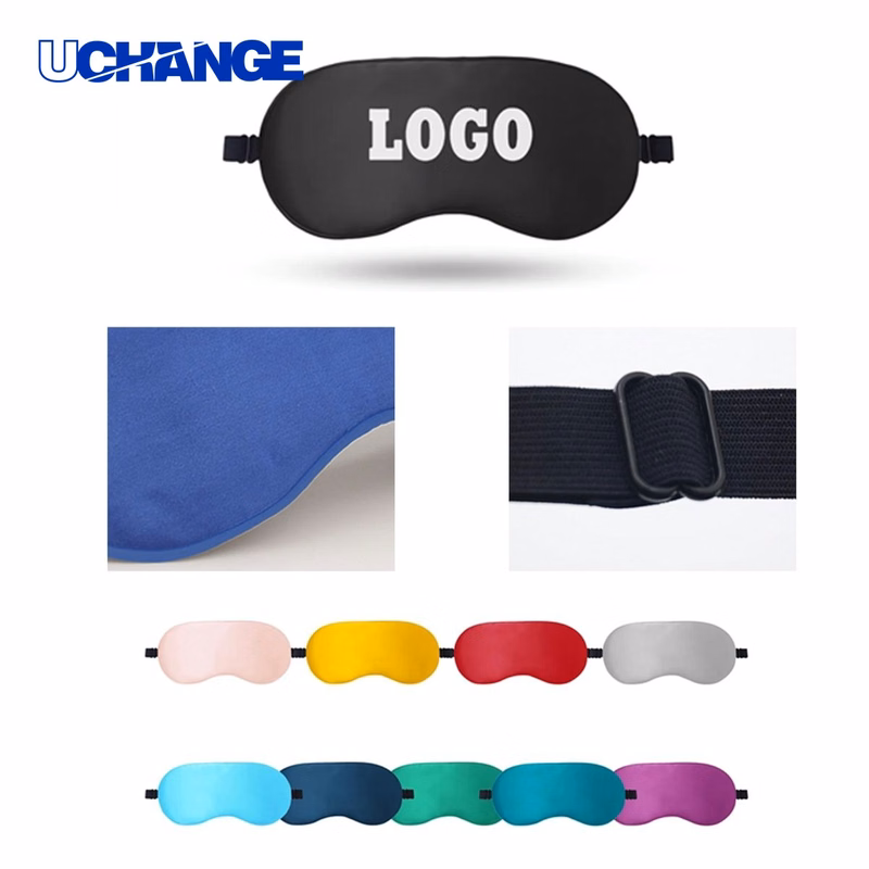 Soft Elastic Strap Sleeping Eye Mask Cover