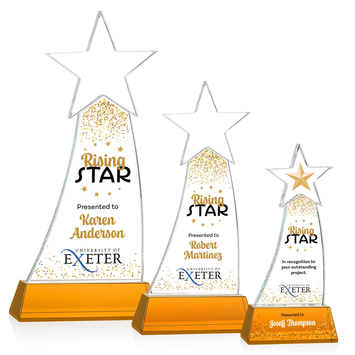 Manolita VividPrint™ Award - Amber 1