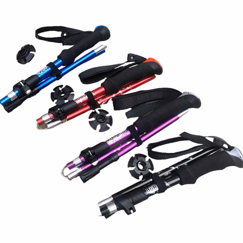 Outdoor Foldable Trekking Pole