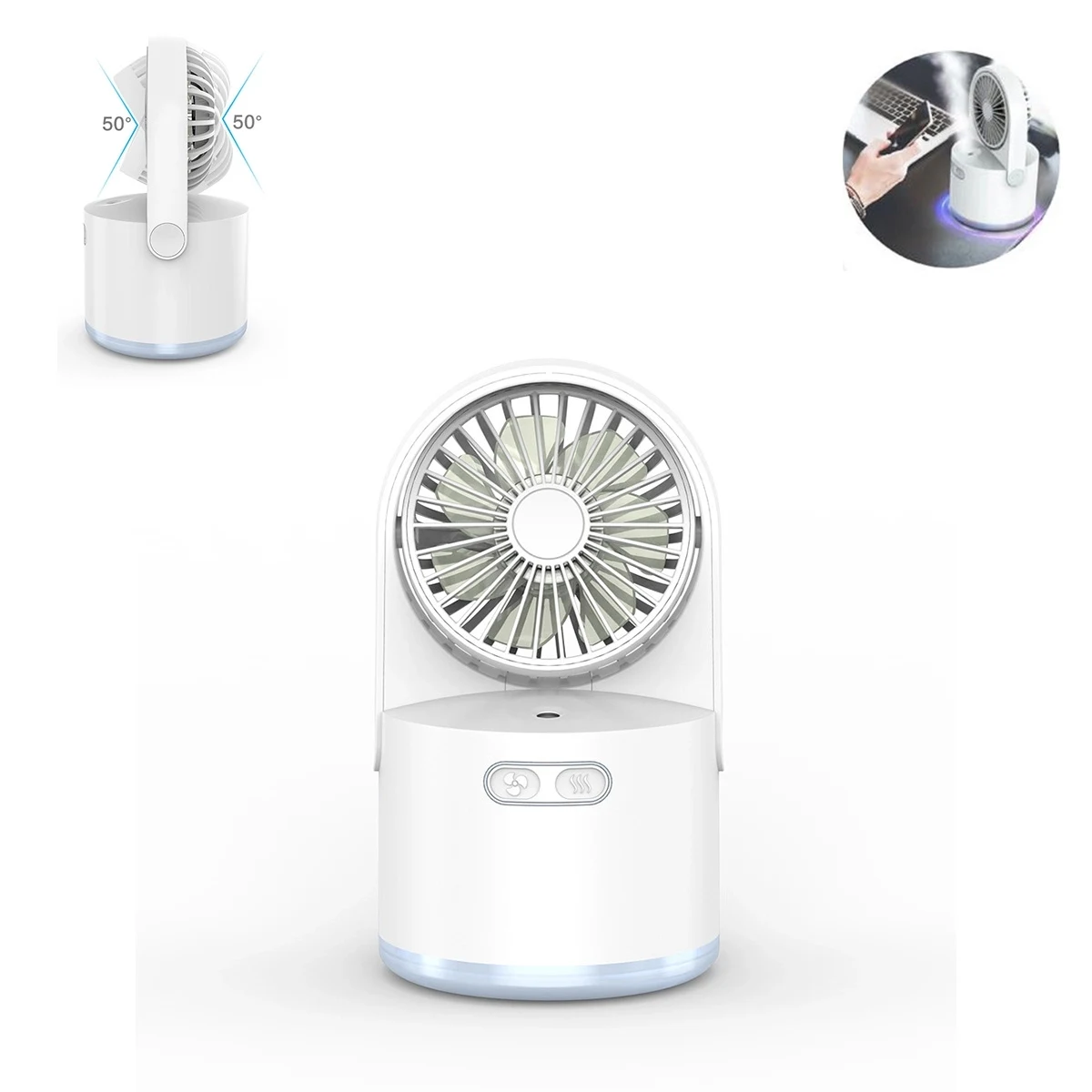 Table Misting Fan 1