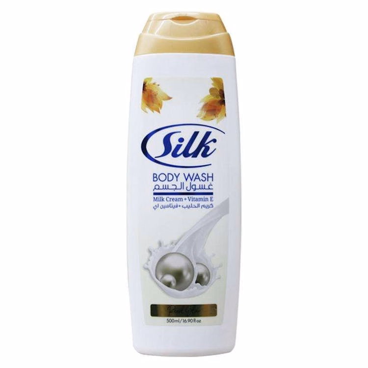 Silk Pearl Glow Body Wash - 16.9 oz