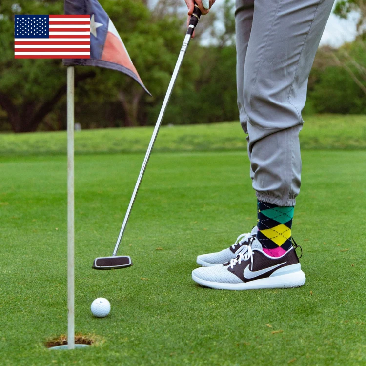 Golf Socks - Athletic Accessory for Tournaments and Courses 1