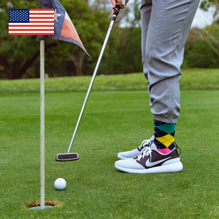 Golf Socks - Athletic Accessory for Tournaments and Courses