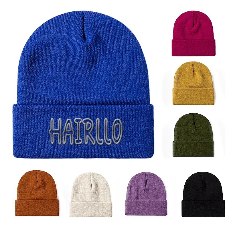 Personalized Custom Beanies Hats 1
