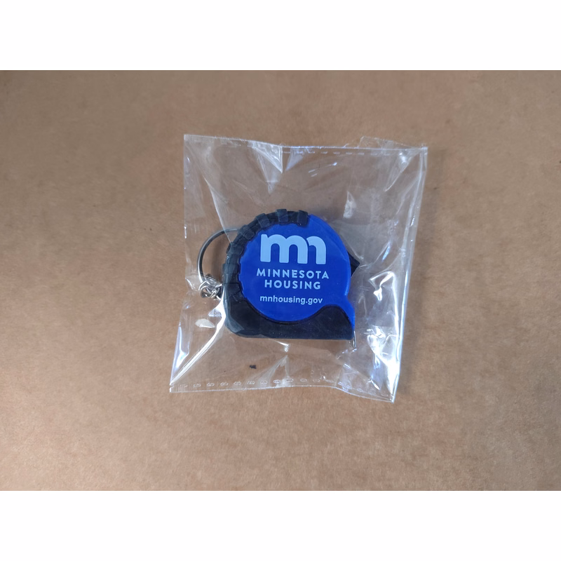 Tape Measure with Keychain