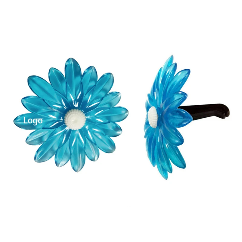 Flower Shape Car Aroma Diffuser Air Freshener 1