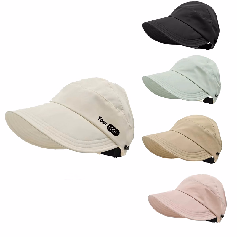 Polyester Women's Summer Outdoor Sunshade Hat