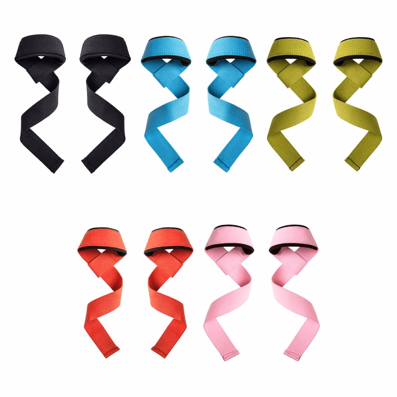 Long Woven Strength Training Straps