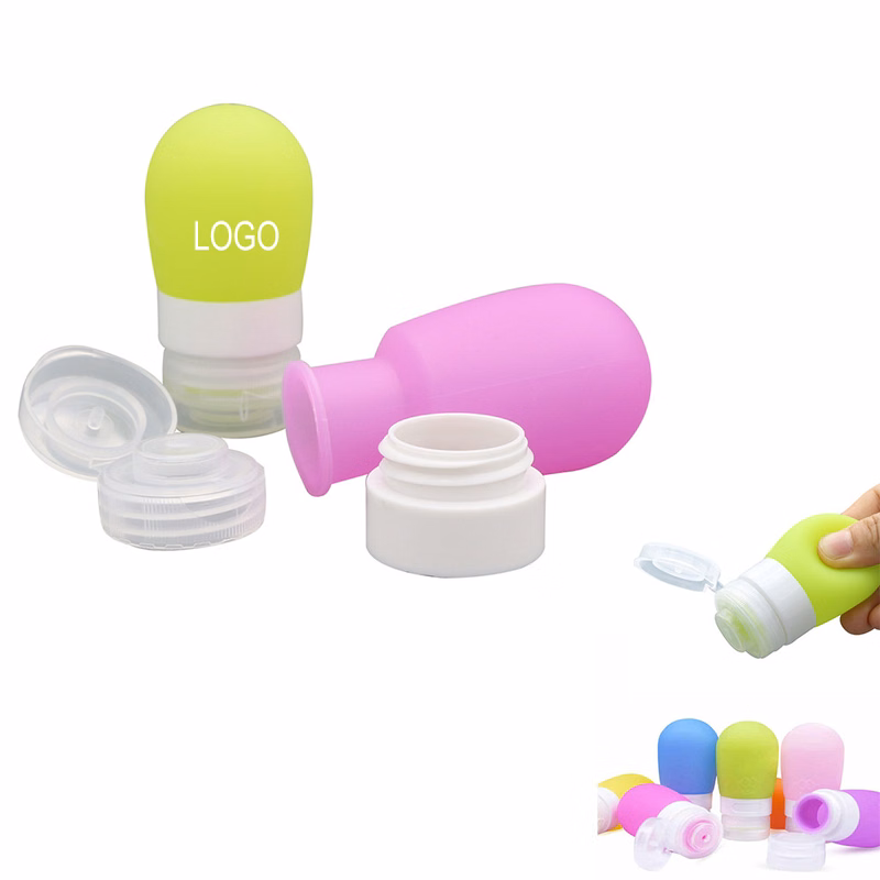 Portable Silicone Toiletry Travel Bottle