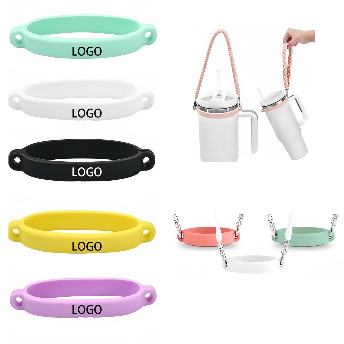 MOQ 20 Silicone Bottle Ring 1