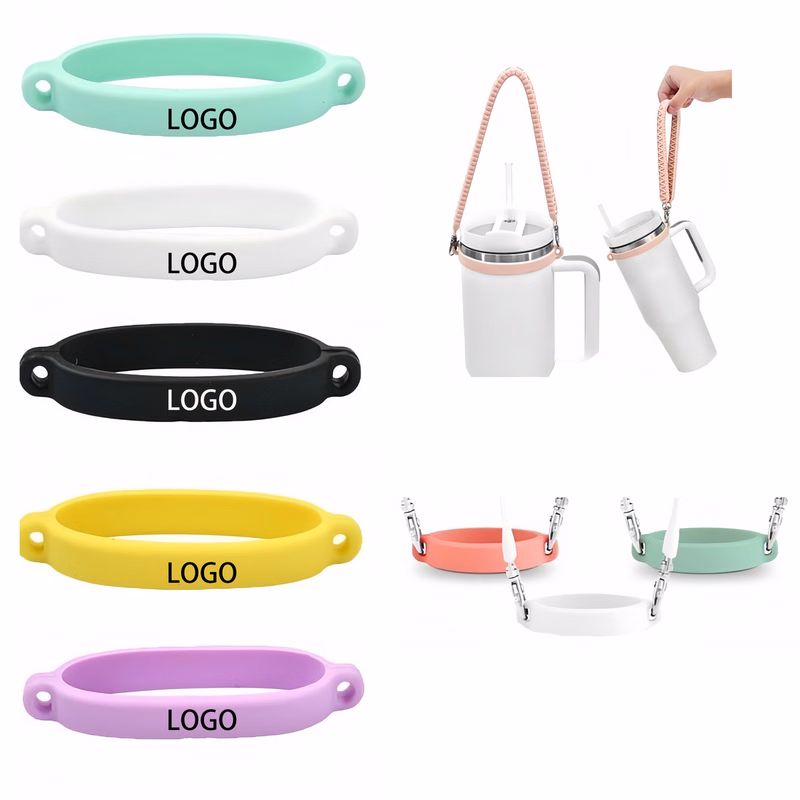 MOQ 20 Silicone Bottle Ring