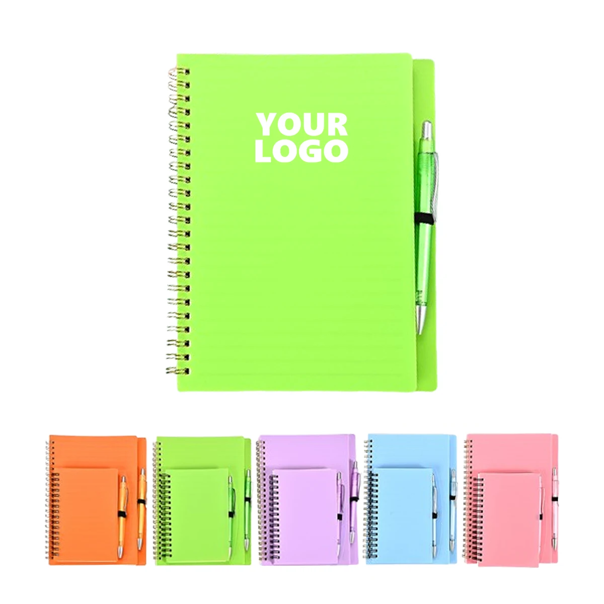 A5 Spiral Journal Notebook With Pen 1