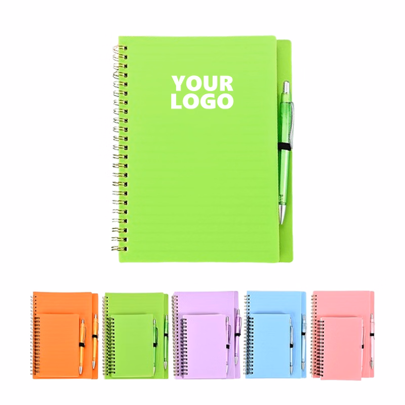 A5 Spiral Journal Notebook With Pen