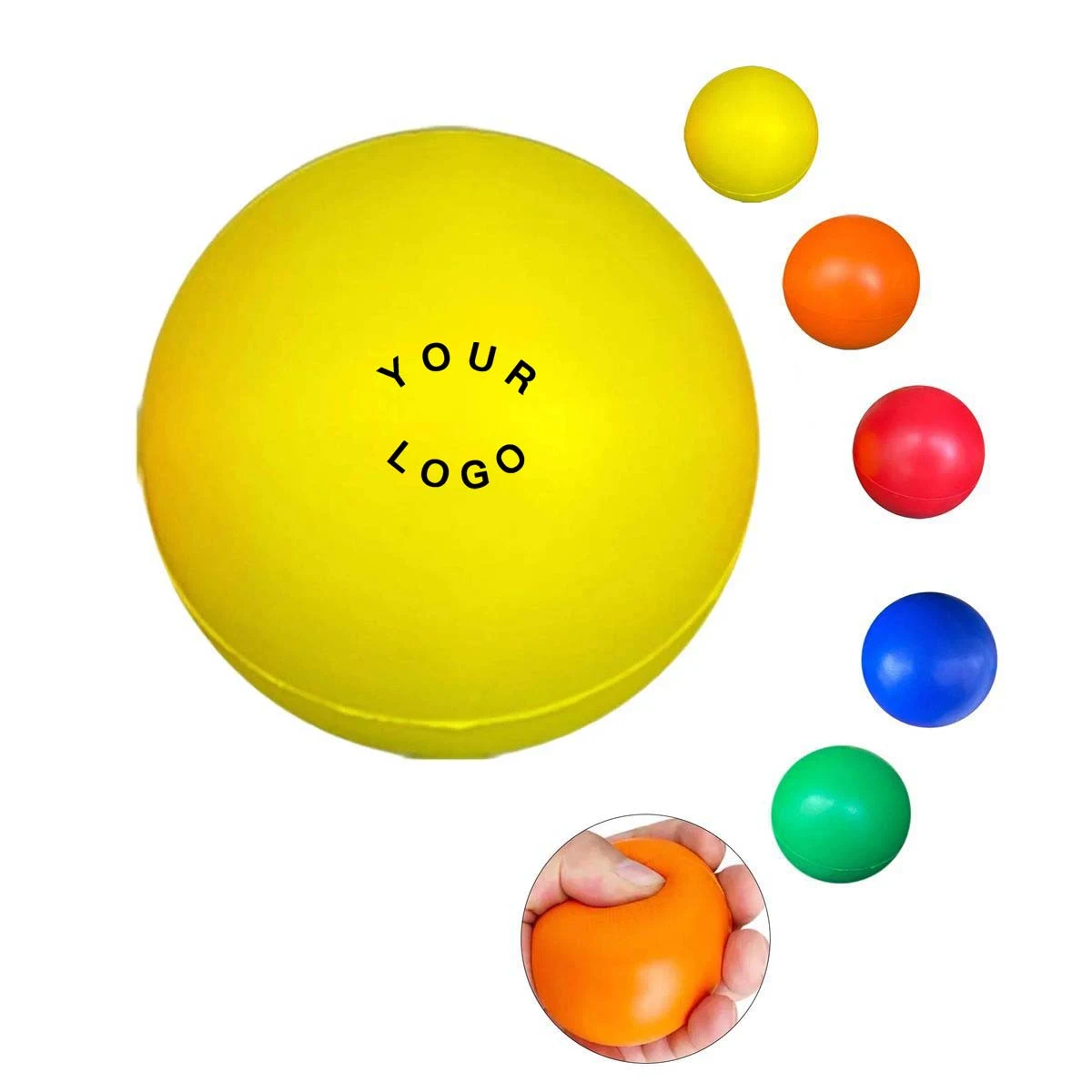 PU Foam Stress Ball for Hand Exercise 1