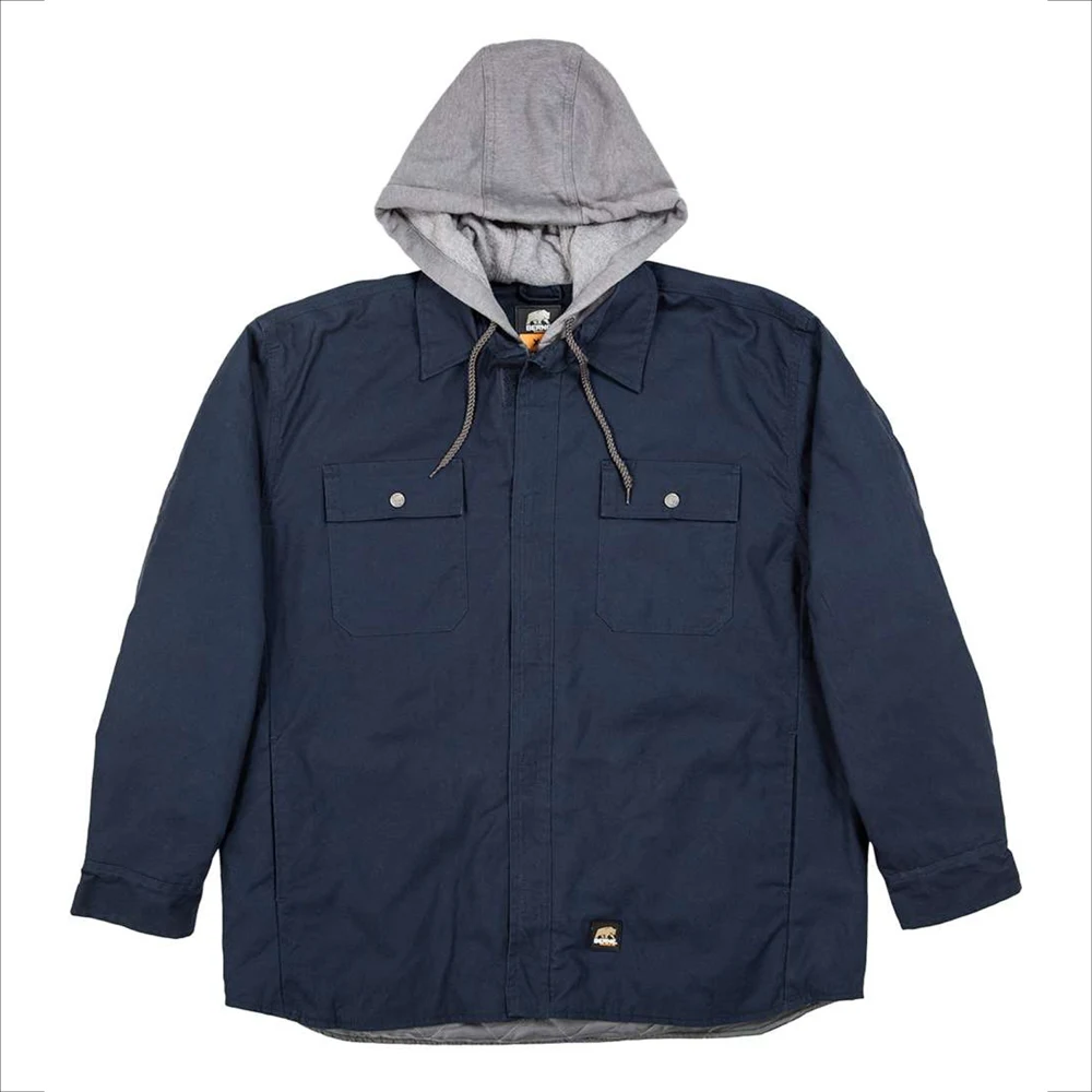 BERNE® Men's Throttle Hooded Shirt Jacket 1