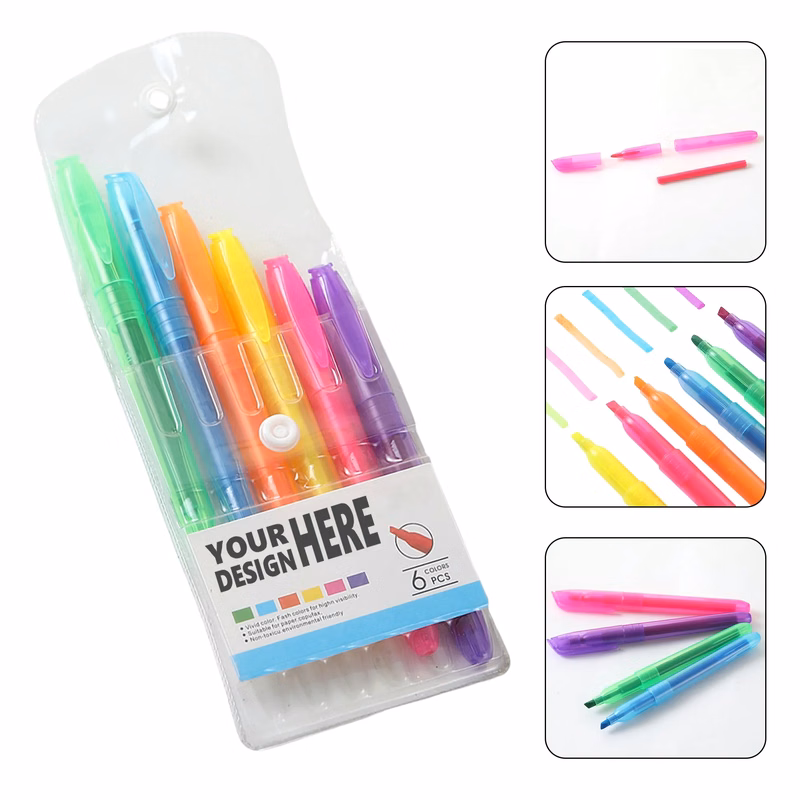 6 Pack Of Highlighters Free Shipping