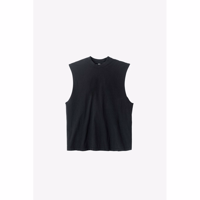 6.5 OZ GARMENT DYE SLEEVELESS TEE