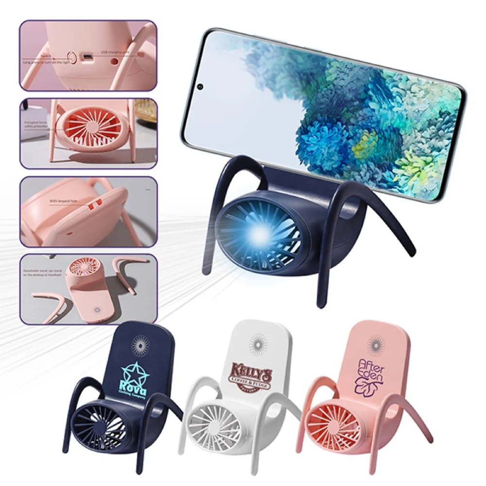 Take a Seat Fan & Phone Rest 1