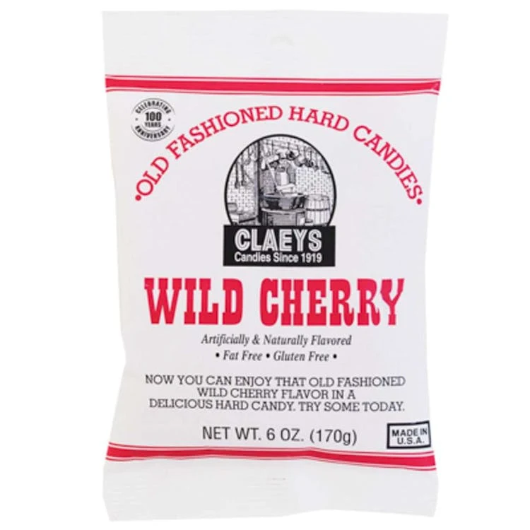 Claey's Hard Candies Wild Cherry 1