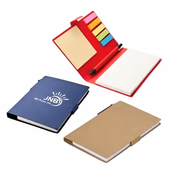 Stylish Rita Pen, Note & Flag Set - Organize and Annotate