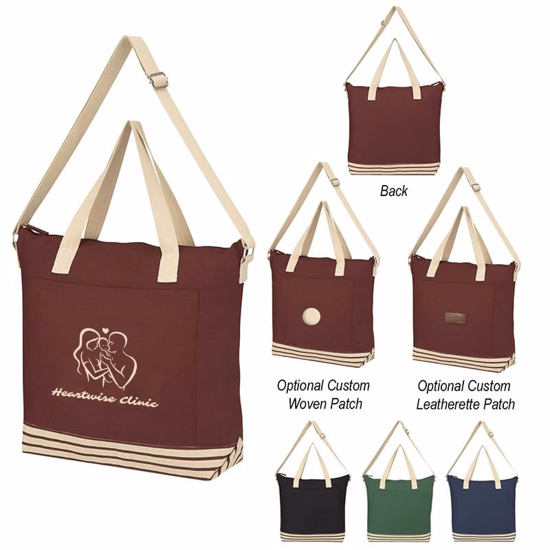 Bottom Line Cotton Tote Bag