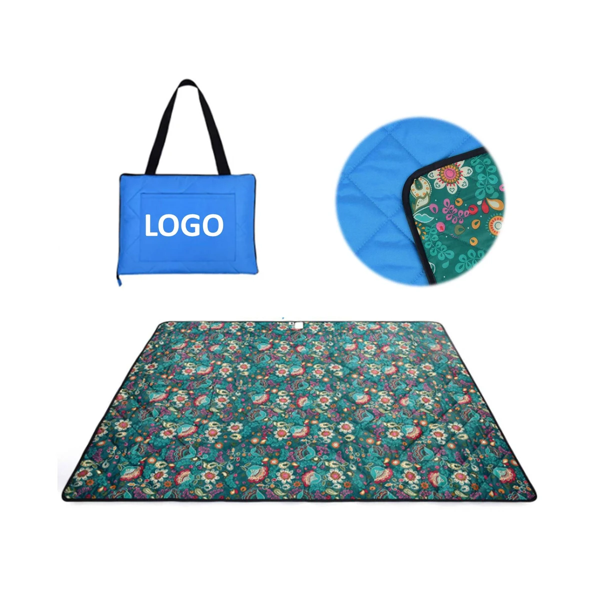 Outdoor Waterproof Folding Picnic Mat 1