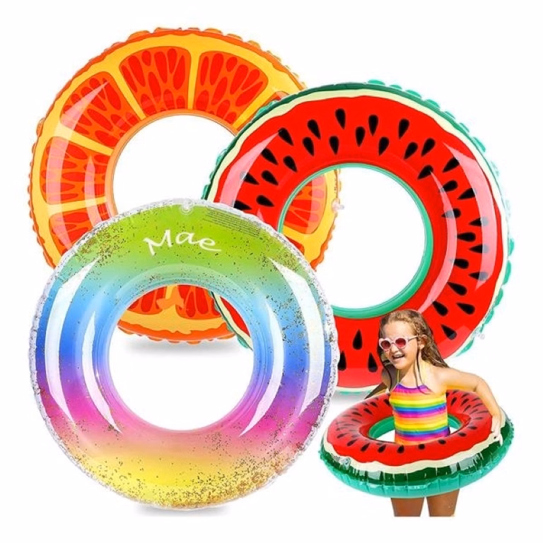 Inflatable PVC Swim Ring