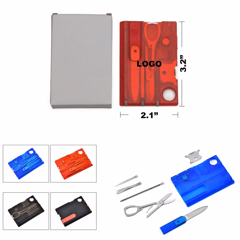 Outdoor Emergency Tools Combo Card