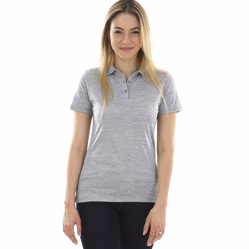 Women's Space Dye Performance Polo
