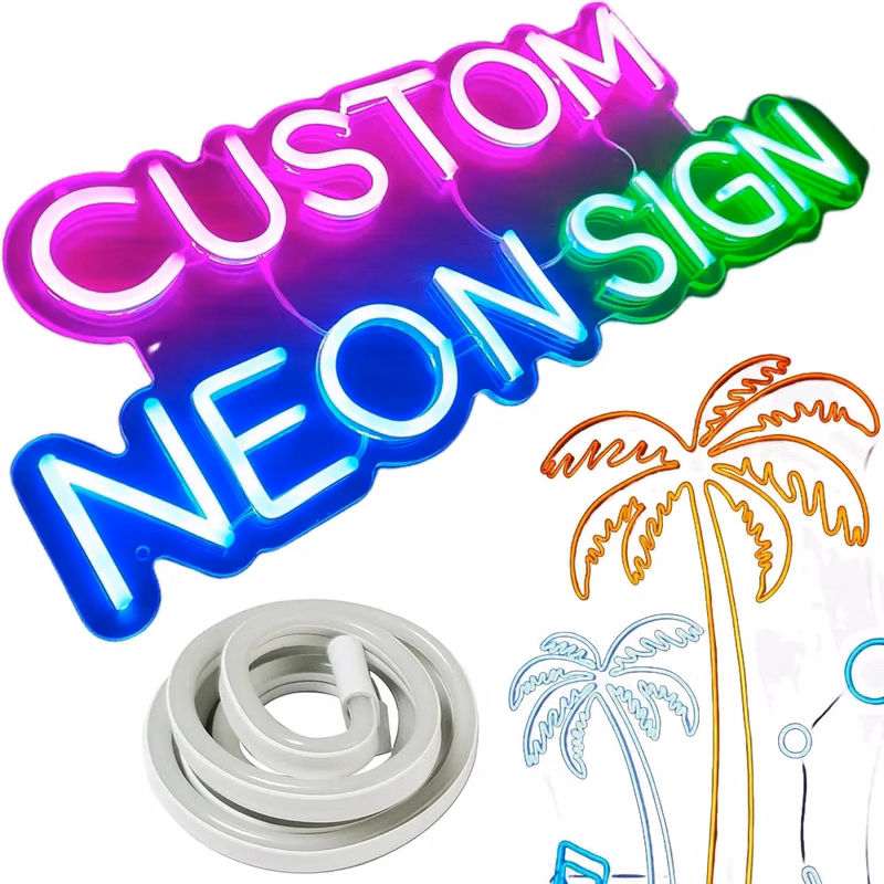 Neon Signboard Customization