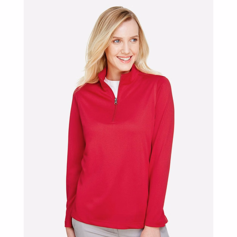 Women's Advantage Snag Protection Plus Quarter-Zip Pullover - M748W
