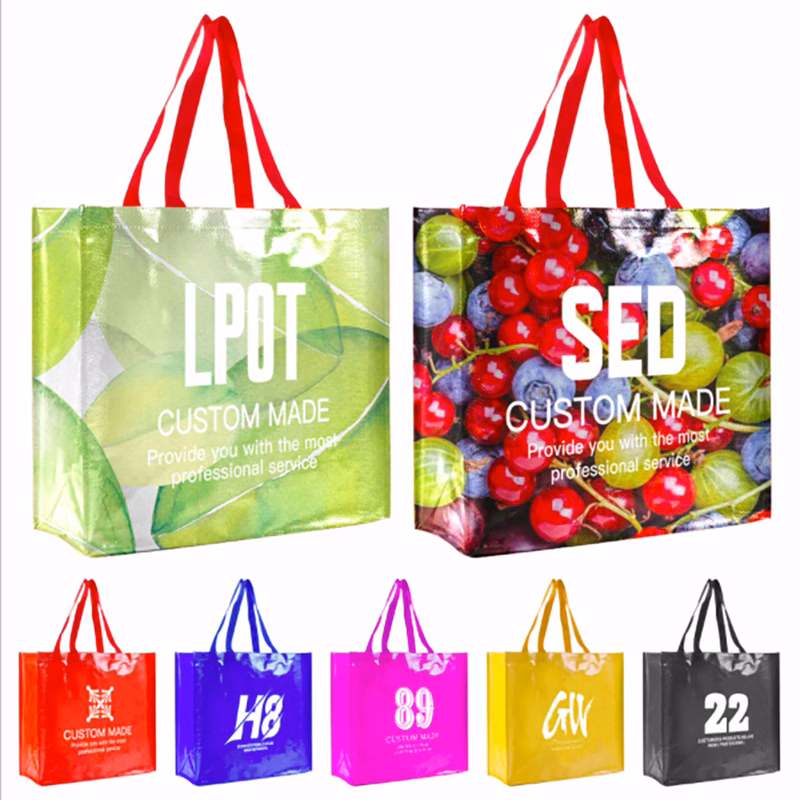Laminate Polypropylene Tote Bag