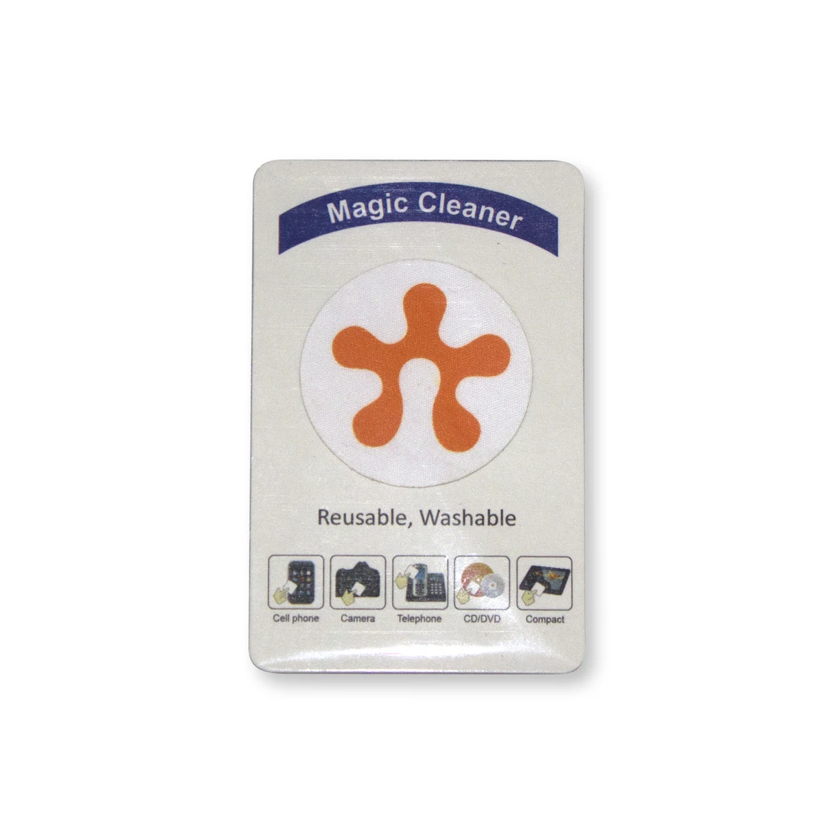 Magic Screen Cleaner 1.5" Round with Custom Backer 1