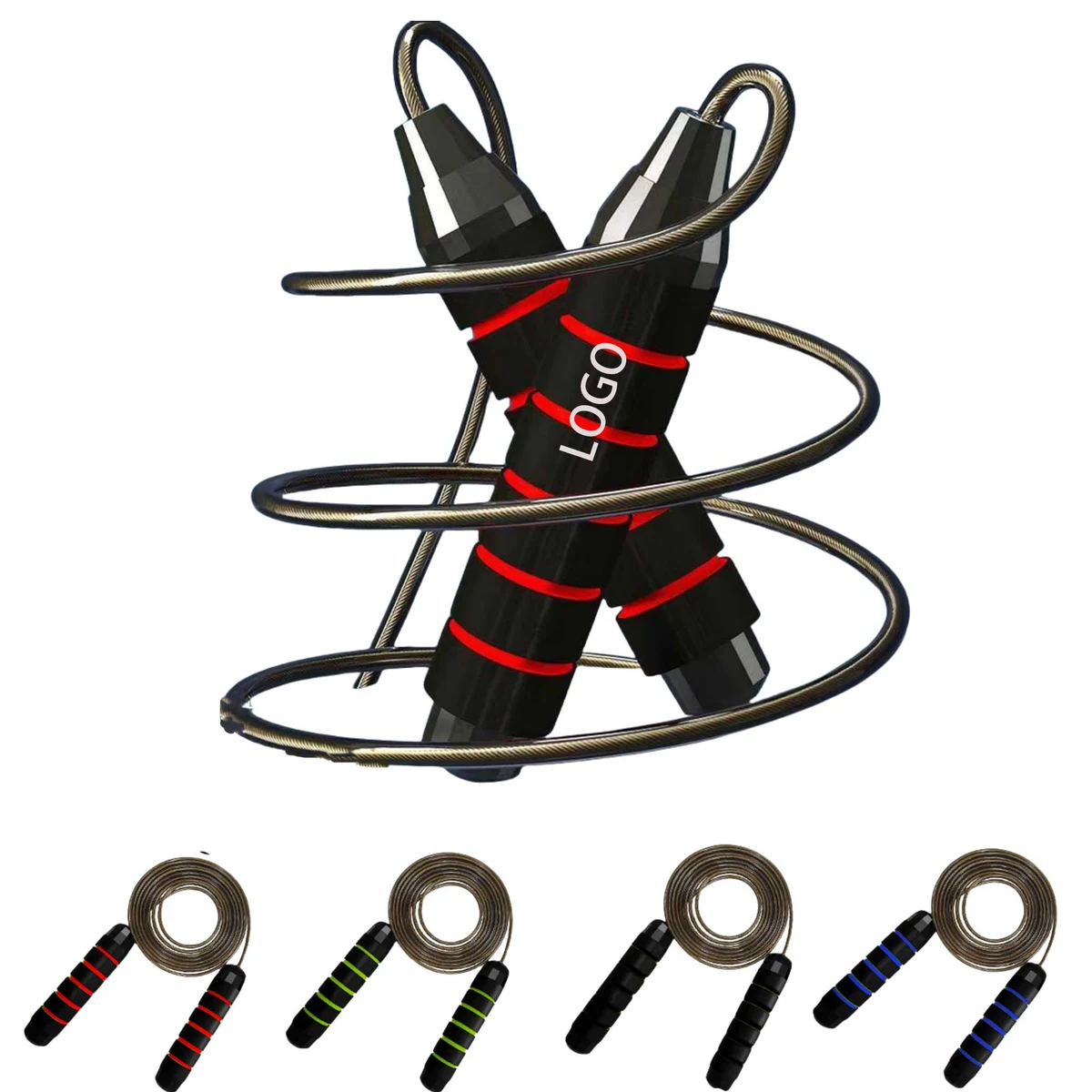 Tangle Free Rapid Speed Jumping Rope 1